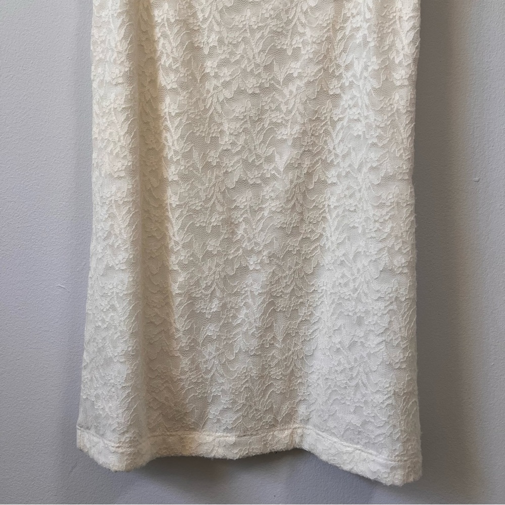 Ann Taylor LOFT Cream Lace Camisole, Size XS - Picture 2 of 12